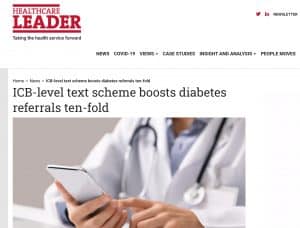 Meddbase in Healthcare Leader