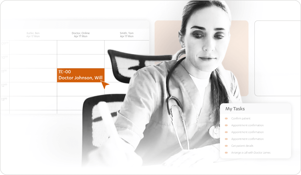 Efficiency and profitability reporting in Cority Meddbase
